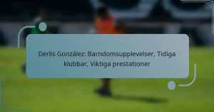 Derlis González: Barndomsupplevelser, Tidiga klubbar, Viktiga prestationer